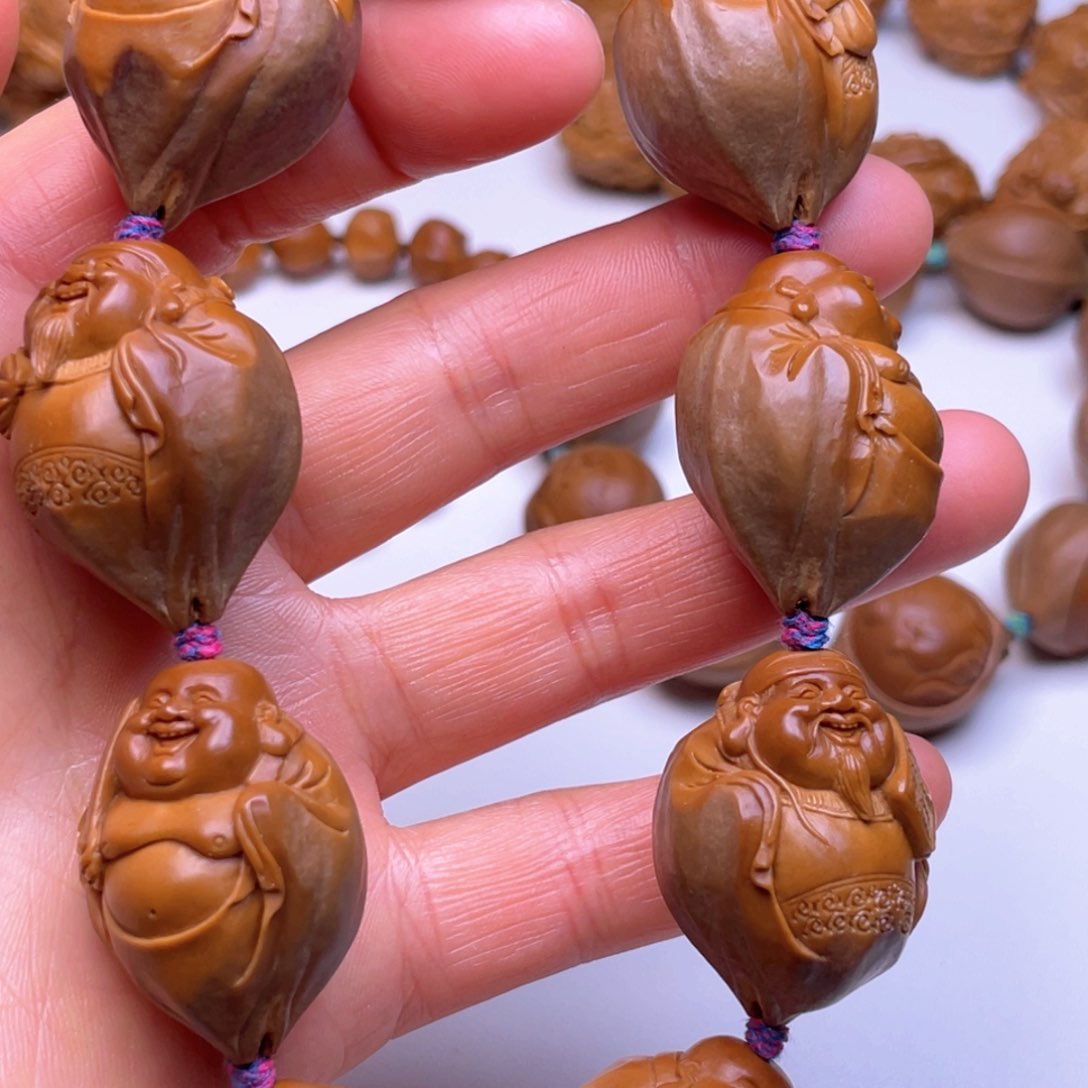 橄榄核手串/手链潸**欧橄榄油