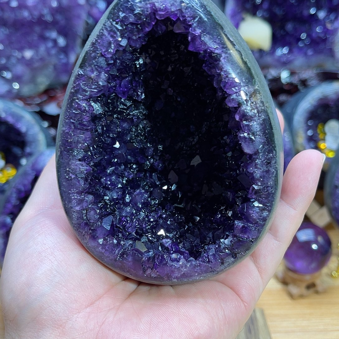 未镶嵌大型摆件（非配饰）紫晶