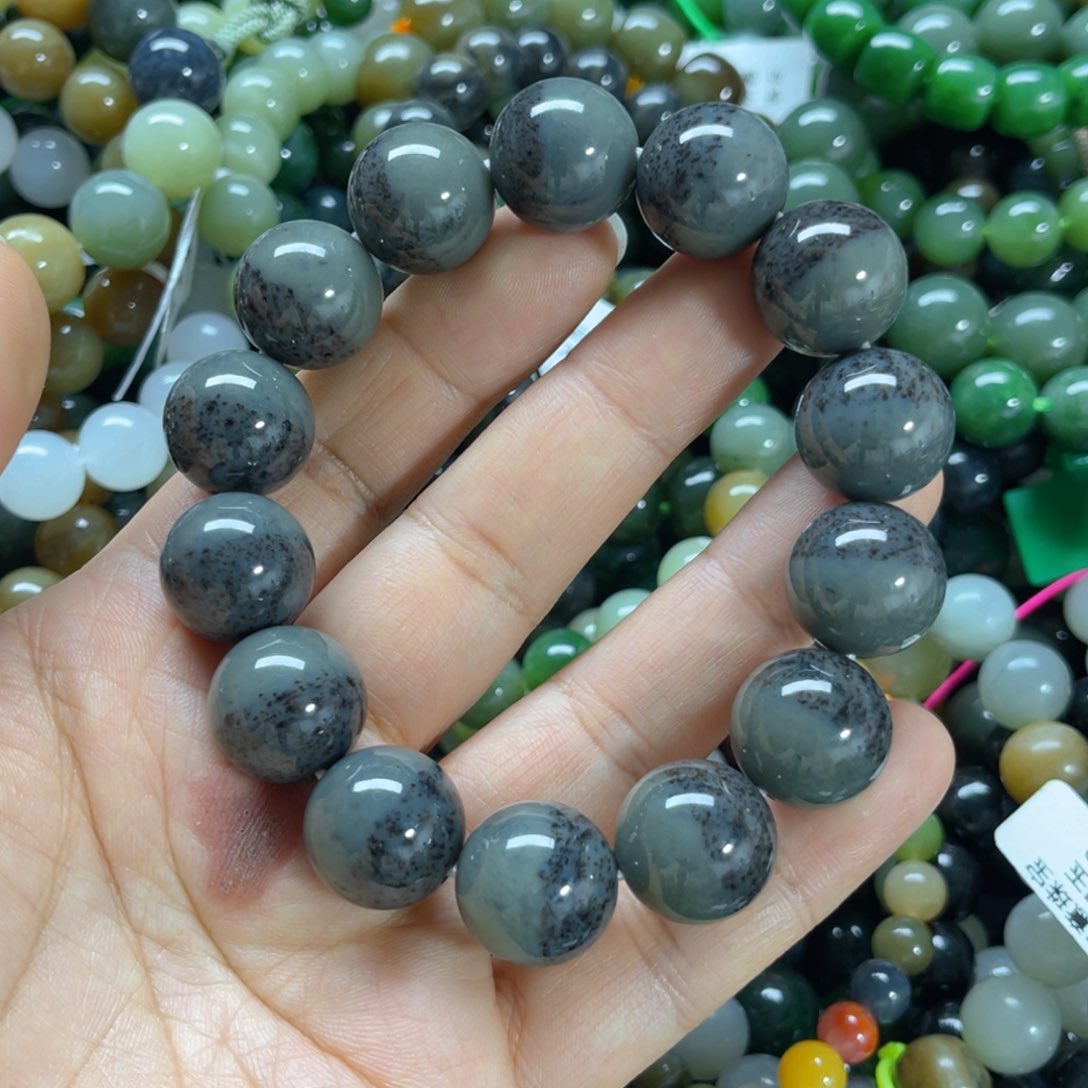 未镶嵌手链和田玉