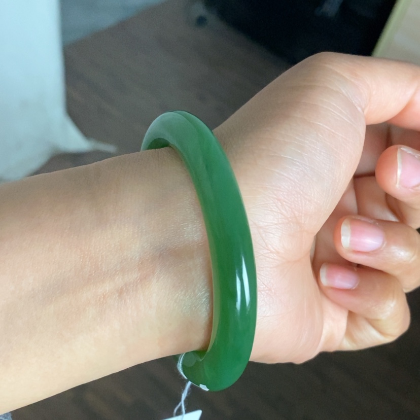 【闪购商品】和田玉（碧玉）手镯未镶嵌