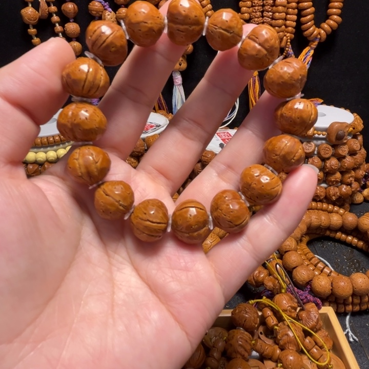 桃核手串屁桃手串