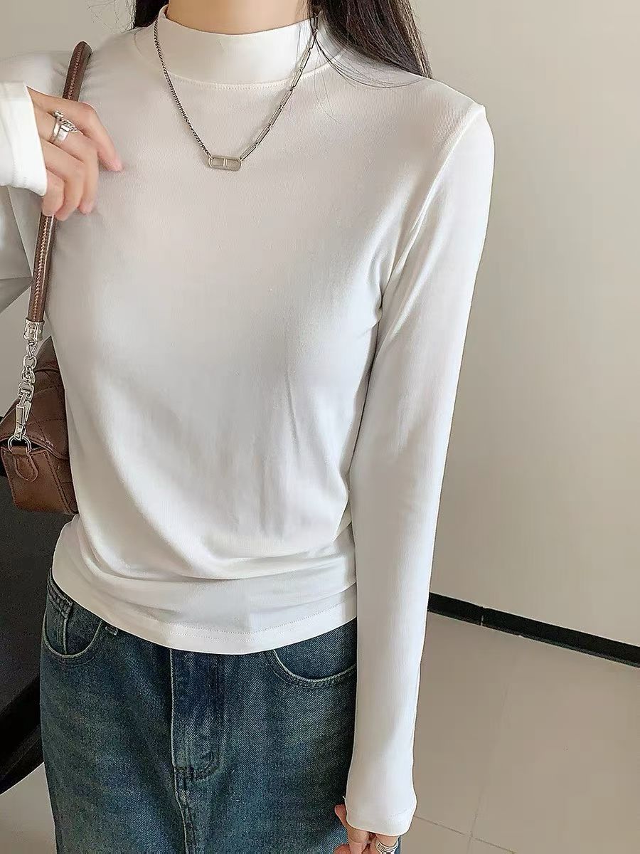 1207-4冬季女士保暖打底衣