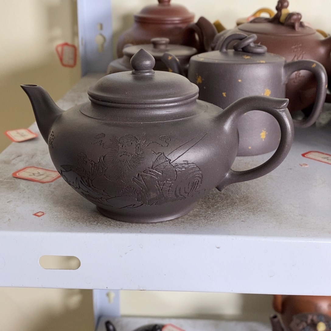 茶壶紫砂原矿手工168