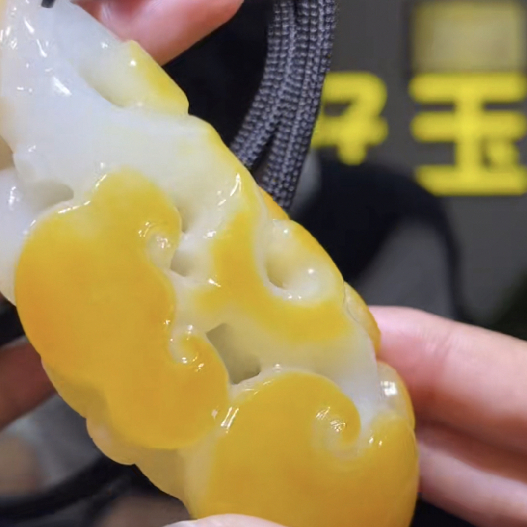 和田玉手把首饰珠宝拍一发一D2