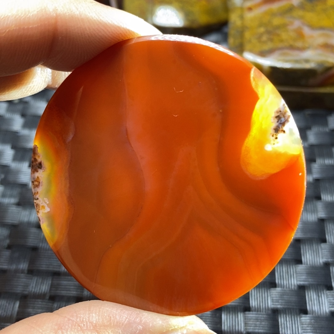 玛瑙/玉髓挂件未镶嵌