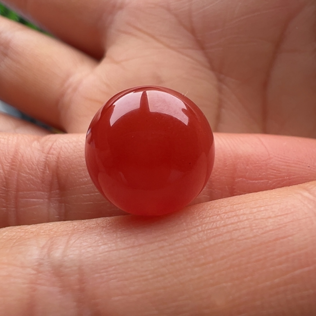 小***哥南红玛瑙未镶嵌圆珠13