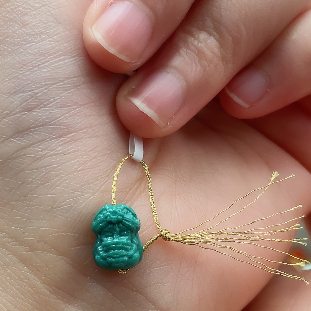 绿松石颈饰未镶嵌