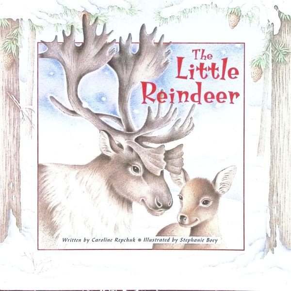 原版儿童绘本3-6岁平装The Little Reindee