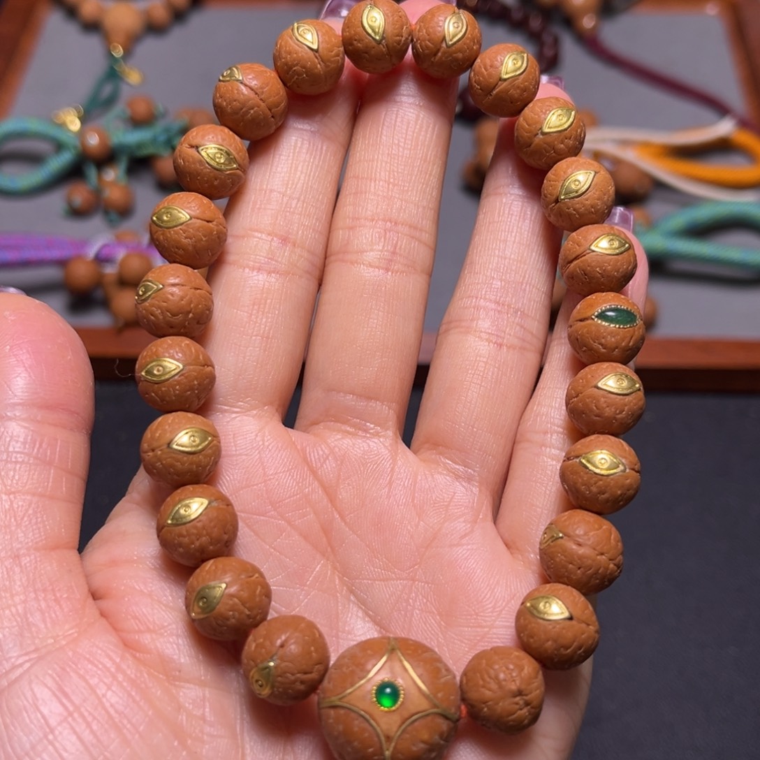 凤眼菩提吊坠11mm2025精品慈悲眼手串