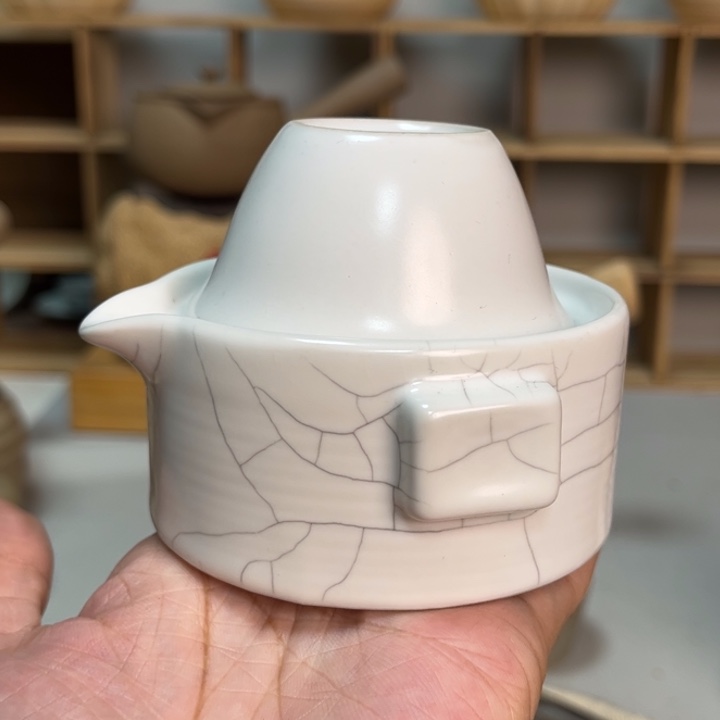 壶老段烧茶器茶具！