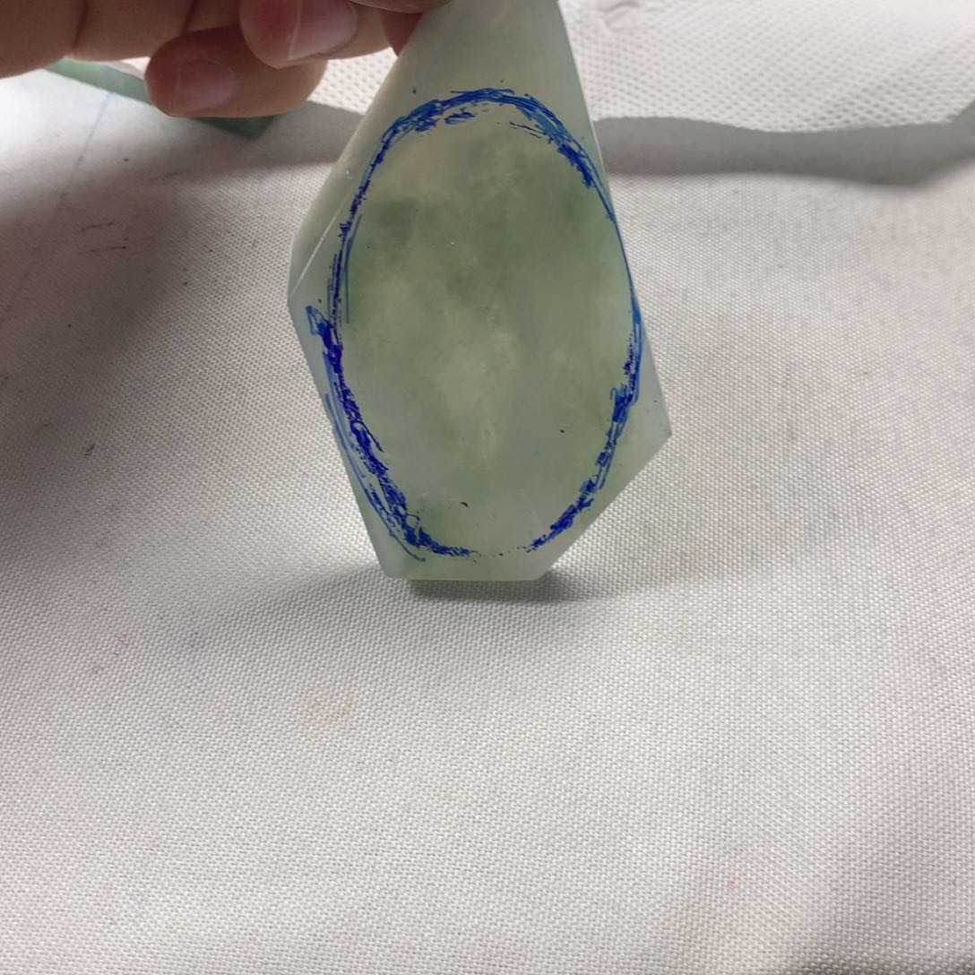 定制翡翠未镶嵌人*翡翠
