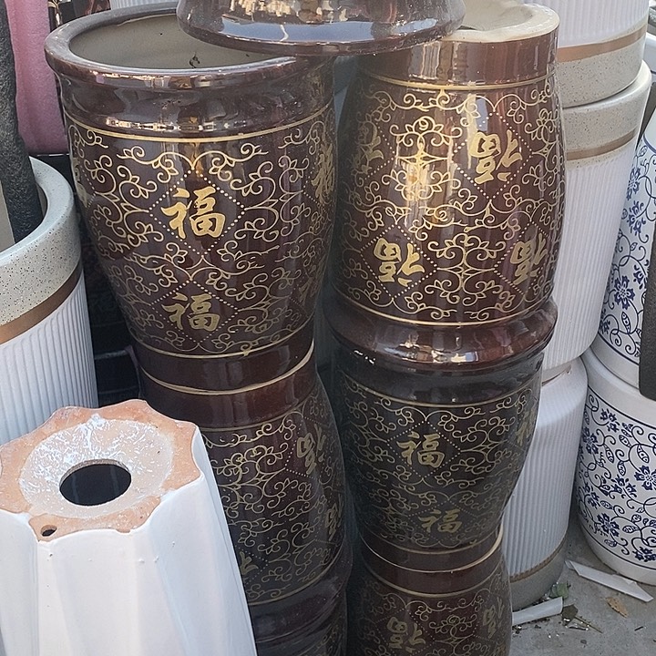 古铜福中口25高32
