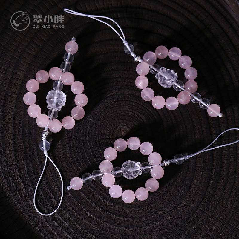 翠小胖二号店 阿狸水晶手机挂CSJB54 多样性发1