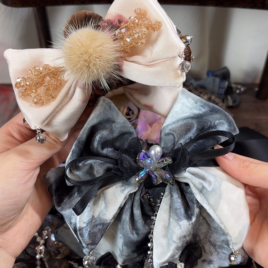 布艺铁合金抓和弹夹