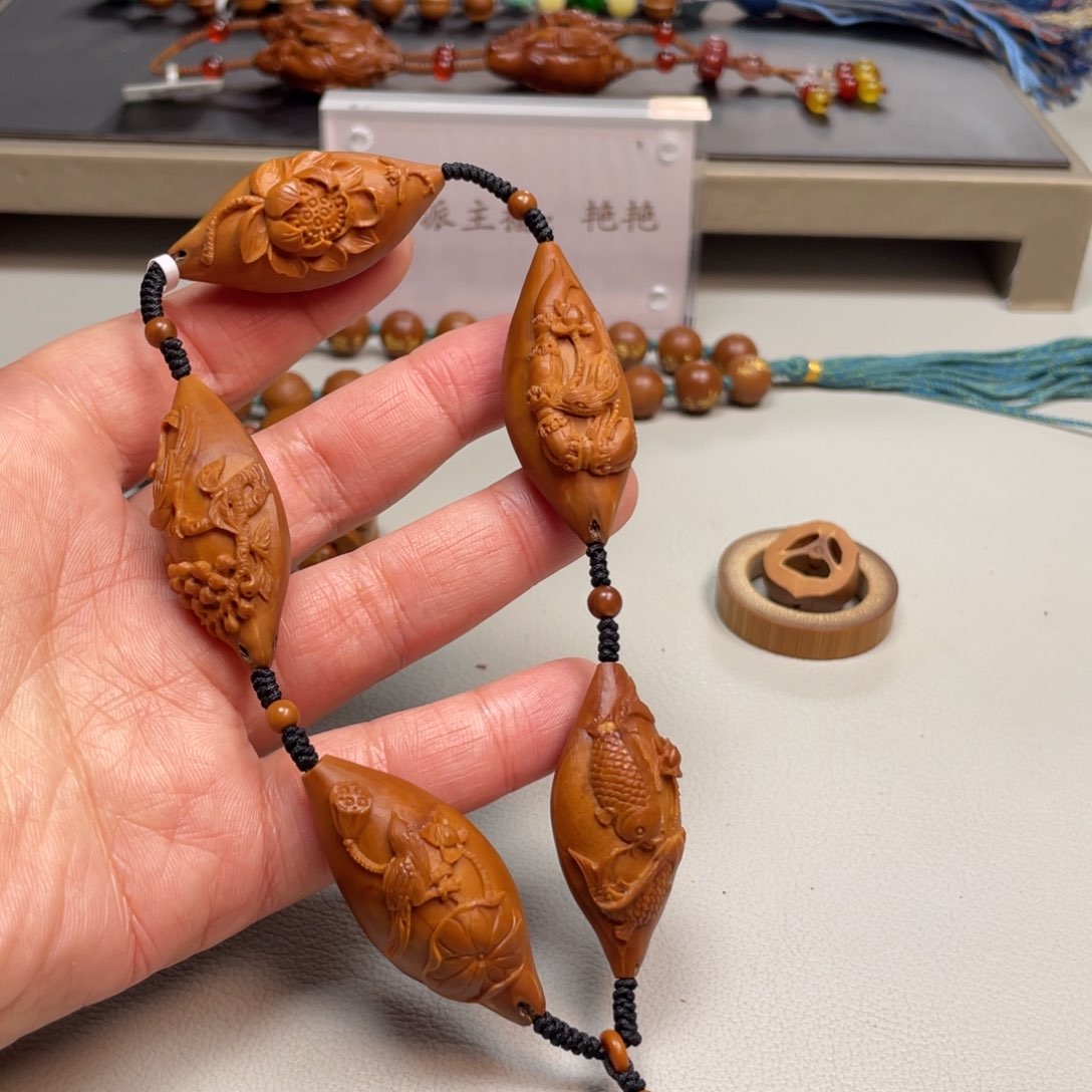 橄榄核手串Hhediao·Hhediao