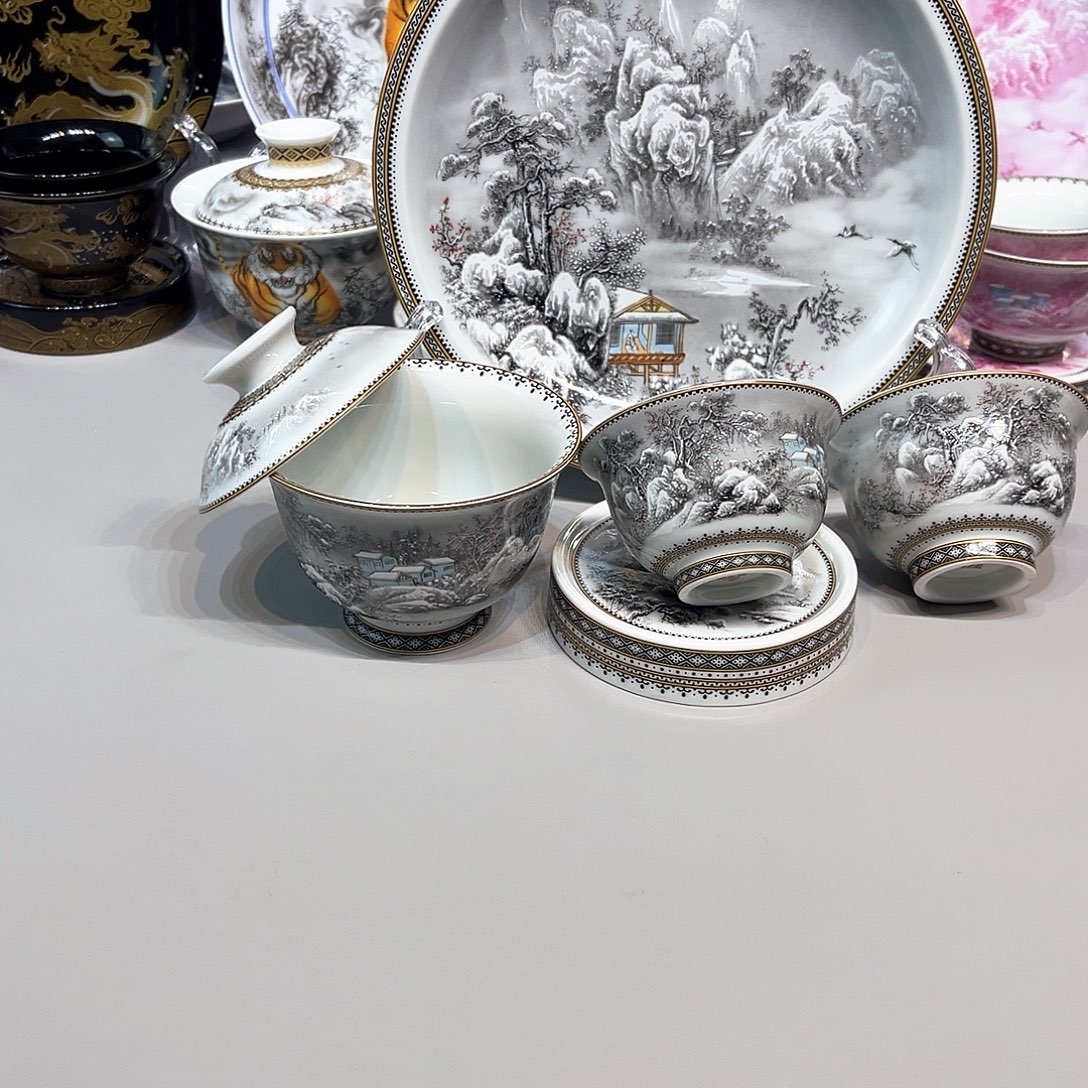 景德镇美术作品欣赏