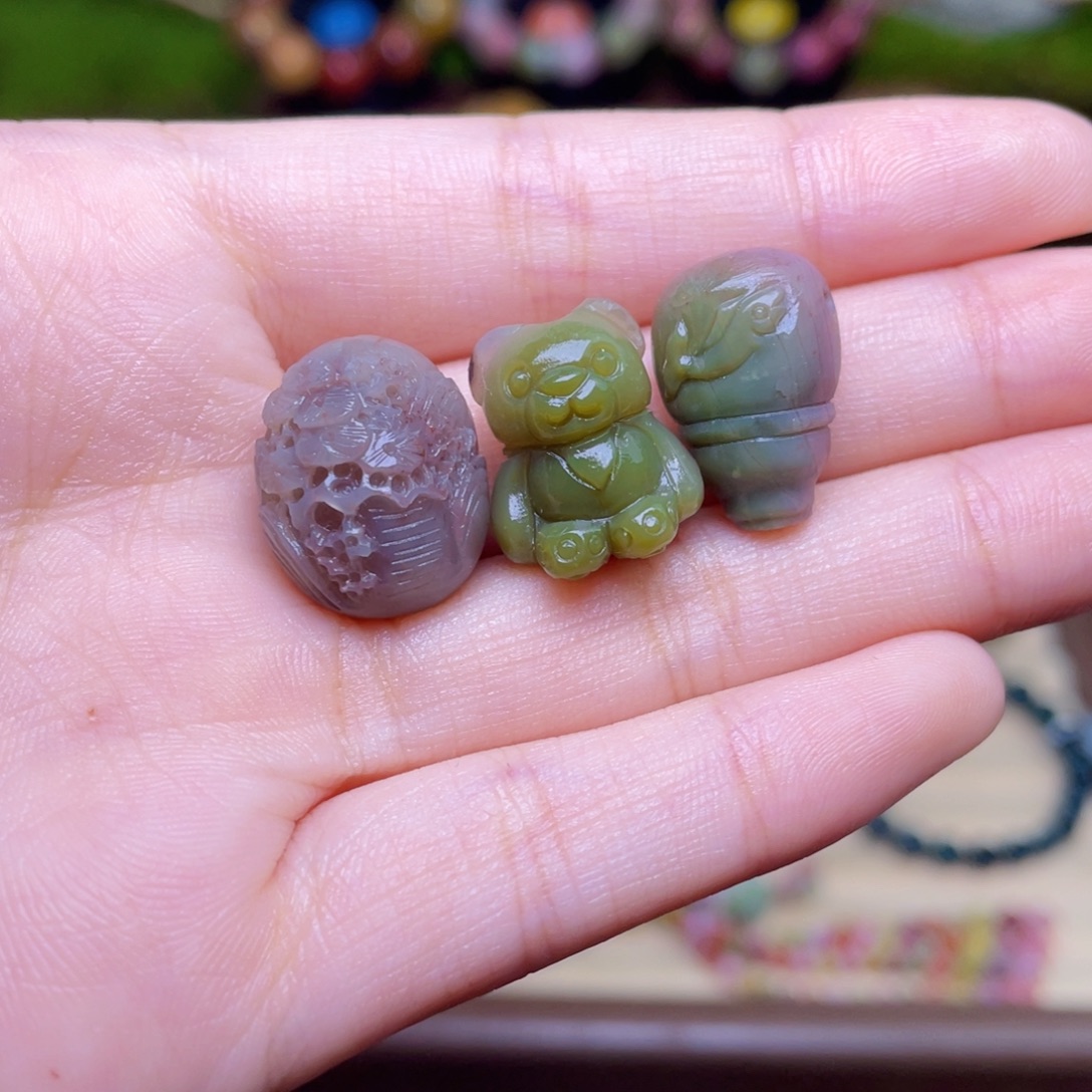 未镶嵌玛瑙/玉髓珠宝半成品盐源玛瑙七夕提前大漏打包价