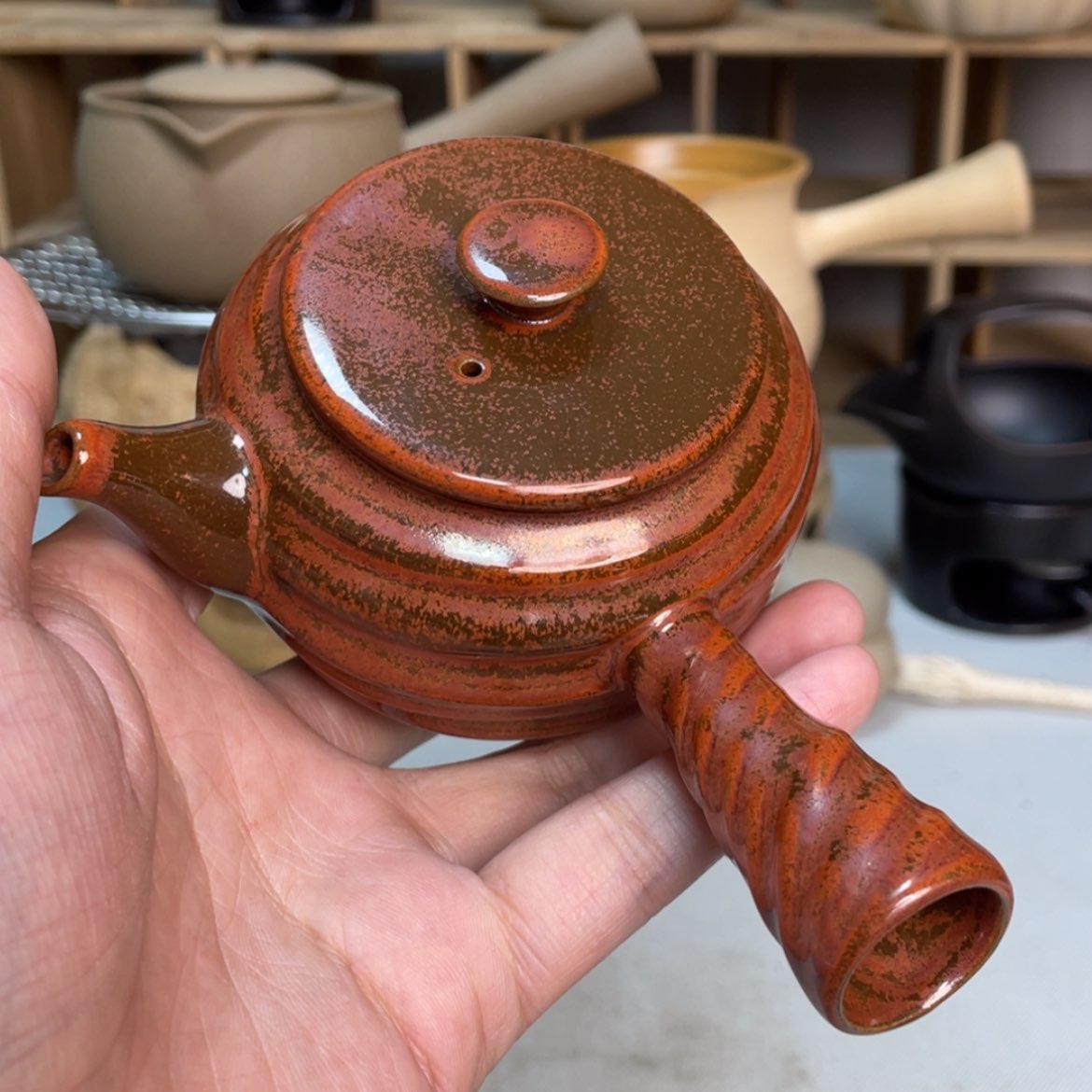 【闪购商品】壶老段烧陶瓷茶器！