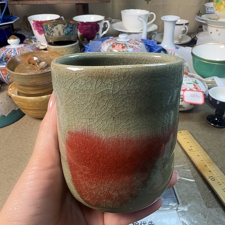 花器 陶瓷满38包邮 不退不换