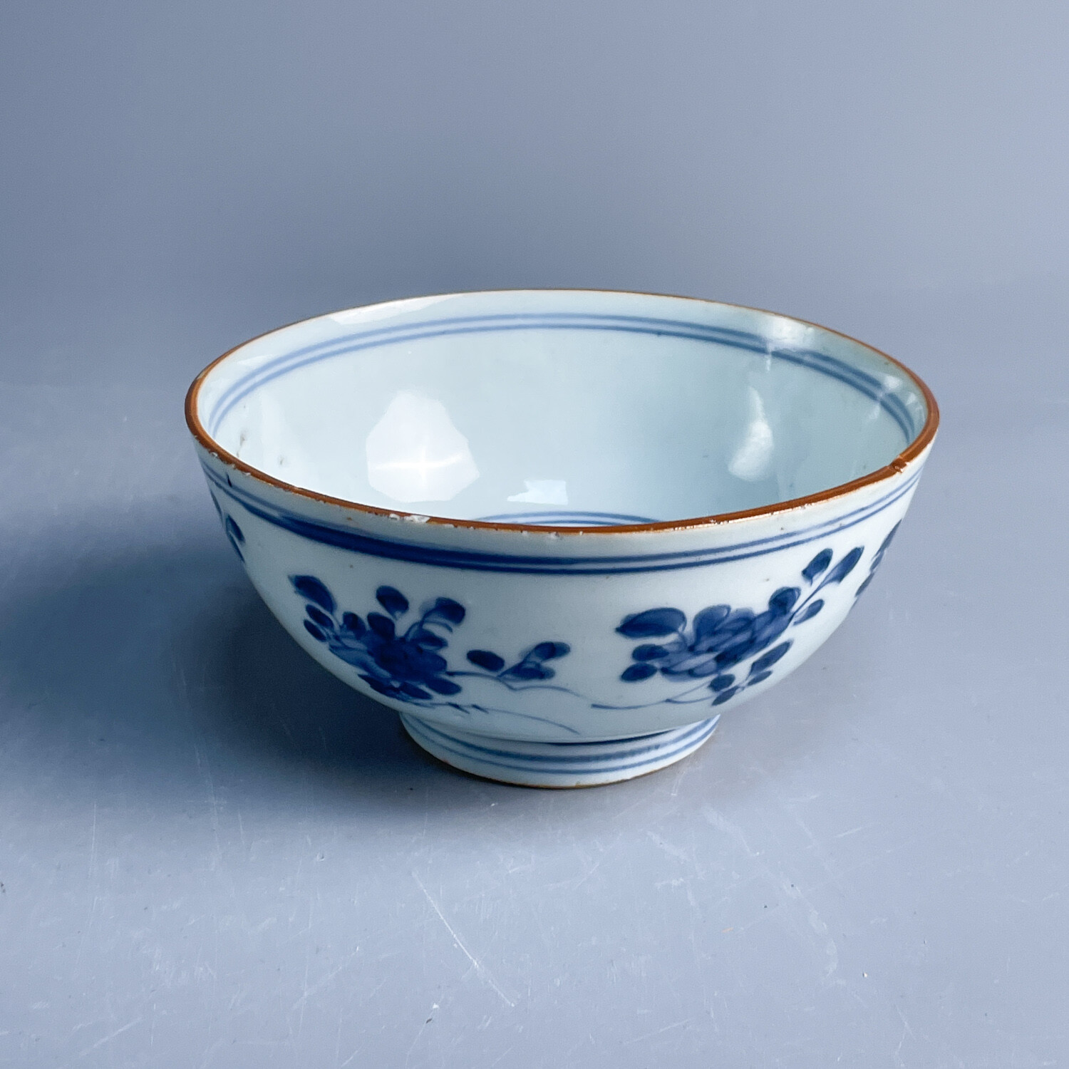 M25LI005F06-清康熙青花花卉纹碗1