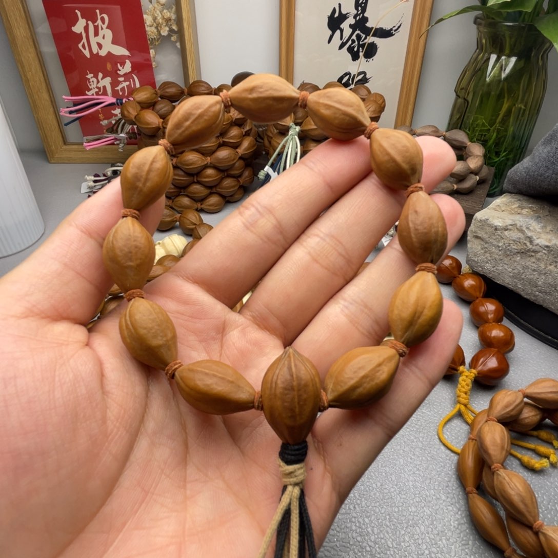 手串/手链橄榄核锦沄橄榄核-13*22三面佛