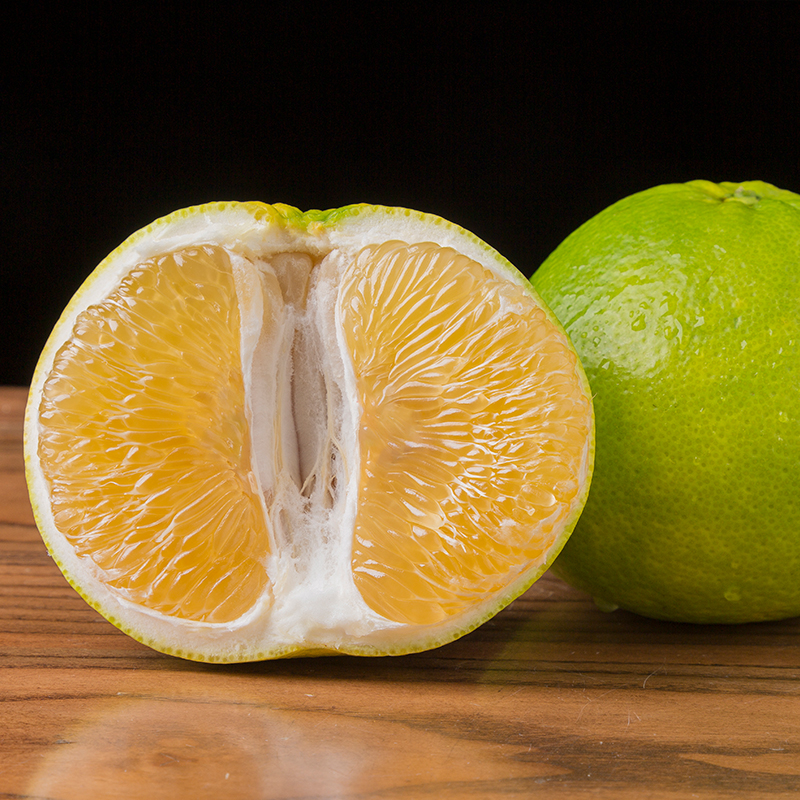 福建翡翠葡萄柚4.5斤果形饱满皮薄多汁香甜可口新鲜（含榨汁器）