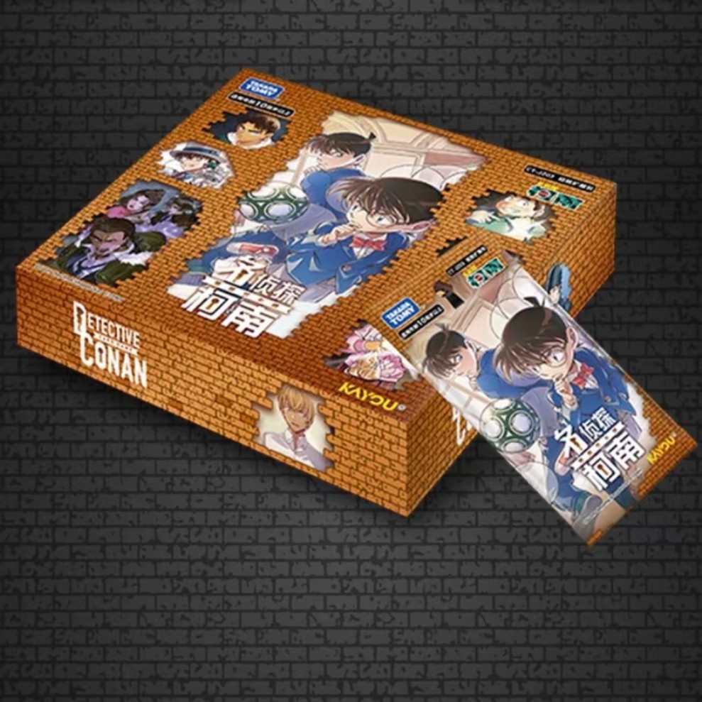 名侦探柯南TCG-第三弹集换式卡牌极致扩展包卡牌 默认代拆