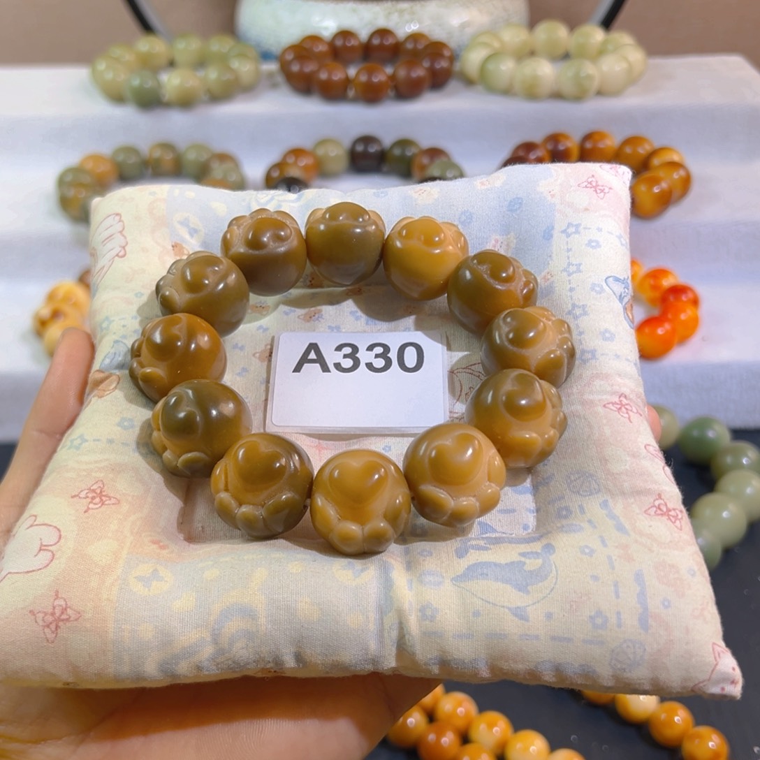 岁***欢吊坠菩提根/象牙果330猫爪22mm（微瑕）