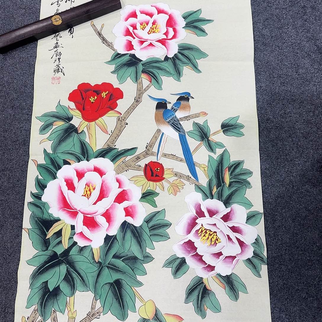 国画超级好看的一幅作品