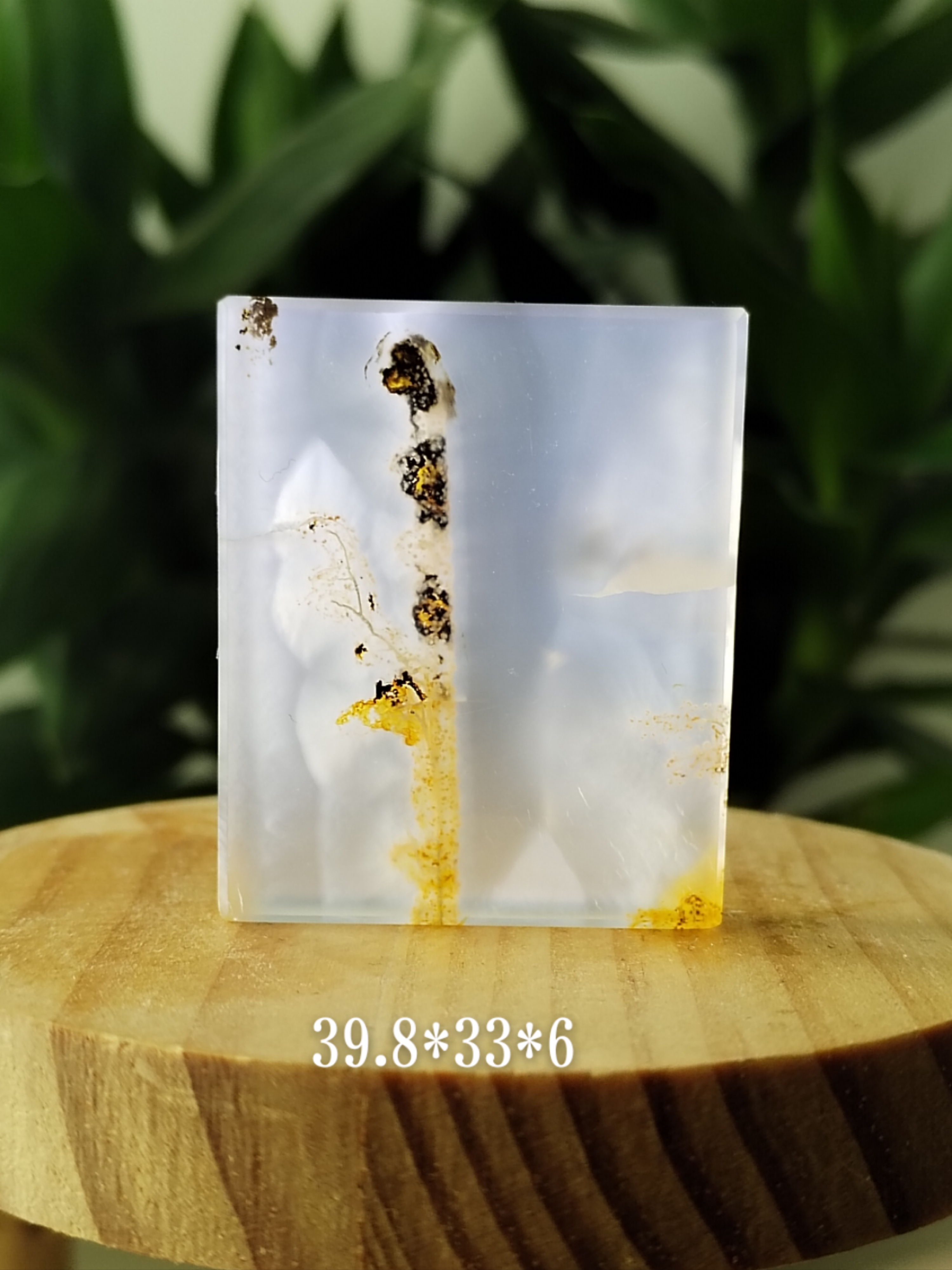 天然海洋玉髓像风景吊坠上新