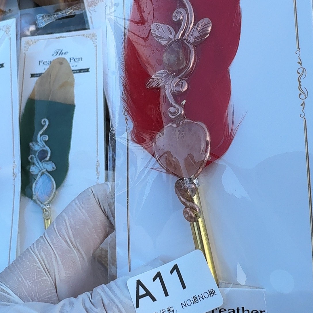 绵***绵未镶嵌颈饰烟晶11