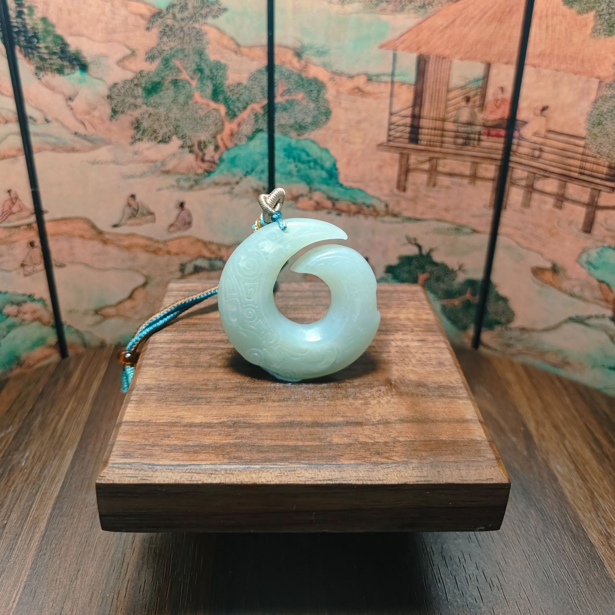 O和田玉吊坠0390
