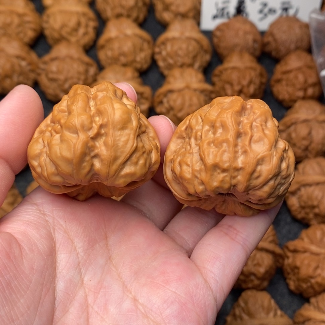 文玩核桃把件蛤蟆40