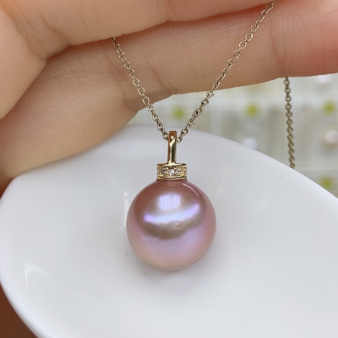 合金吊坠(赠链)淡水珍珠