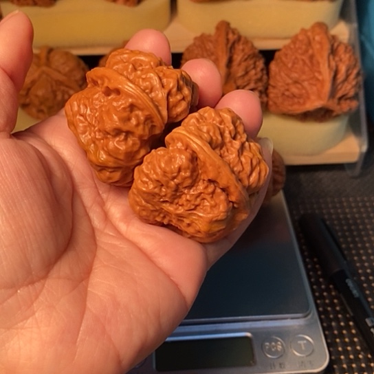 校***长吊坠文玩核桃核桃