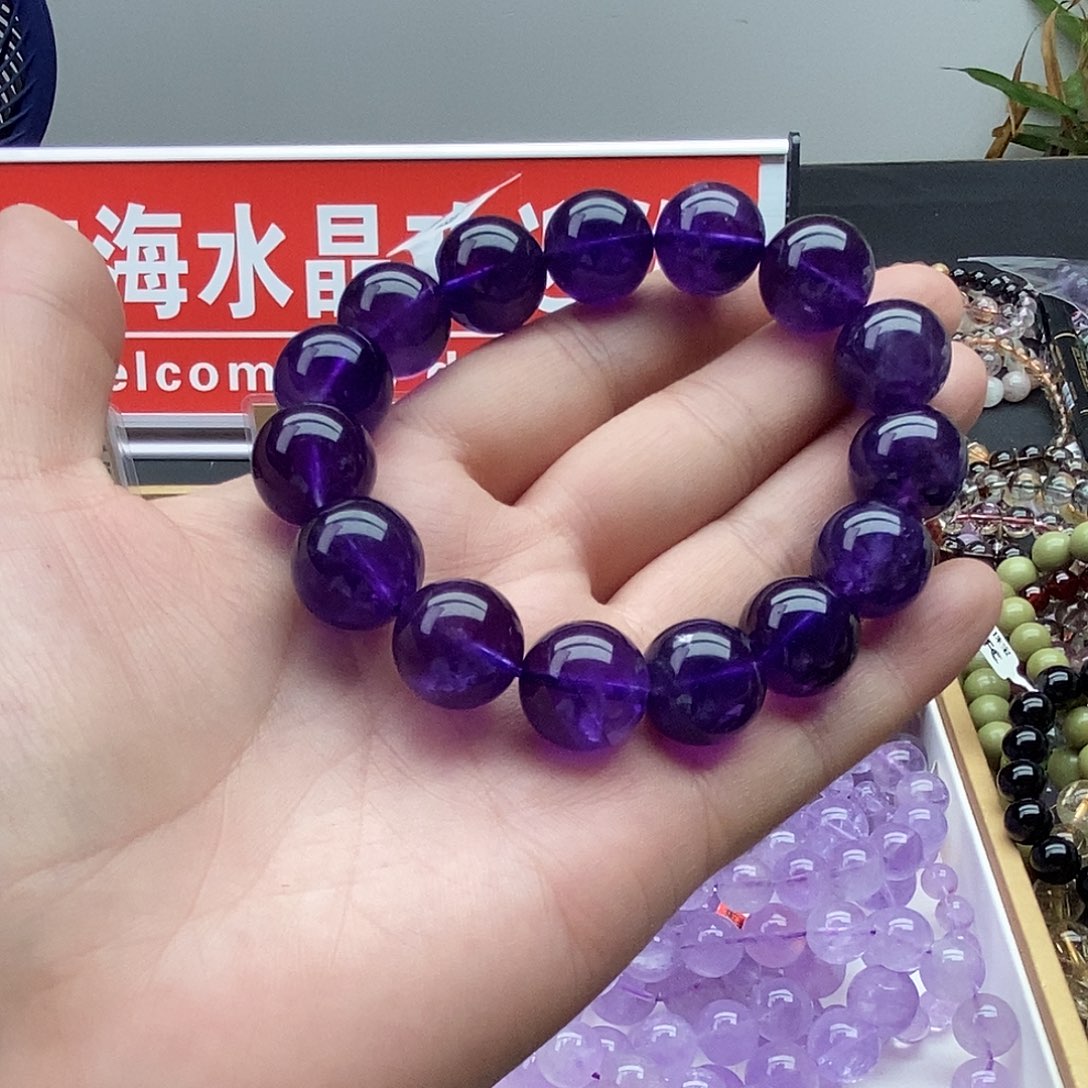 娜***娜未镶嵌手链水晶乌拉圭毕业14+