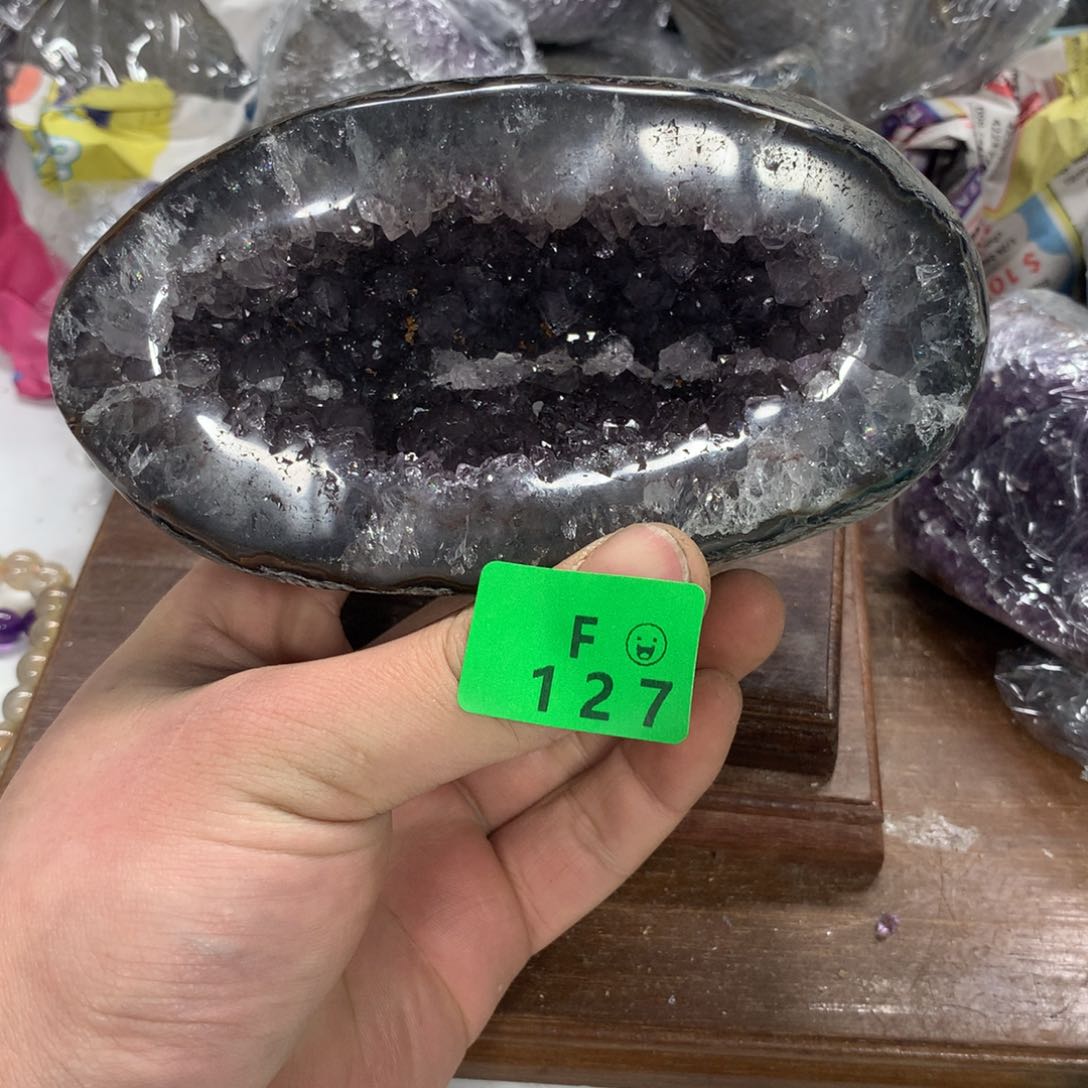 紫晶大型摆件（非配饰）未镶嵌