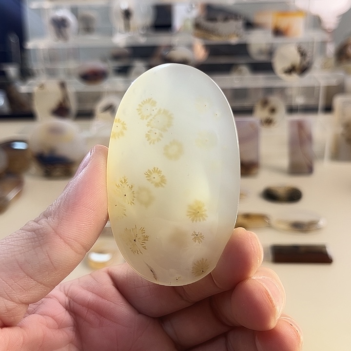 玛瑙/玉髓吊坠(不含链)未镶嵌