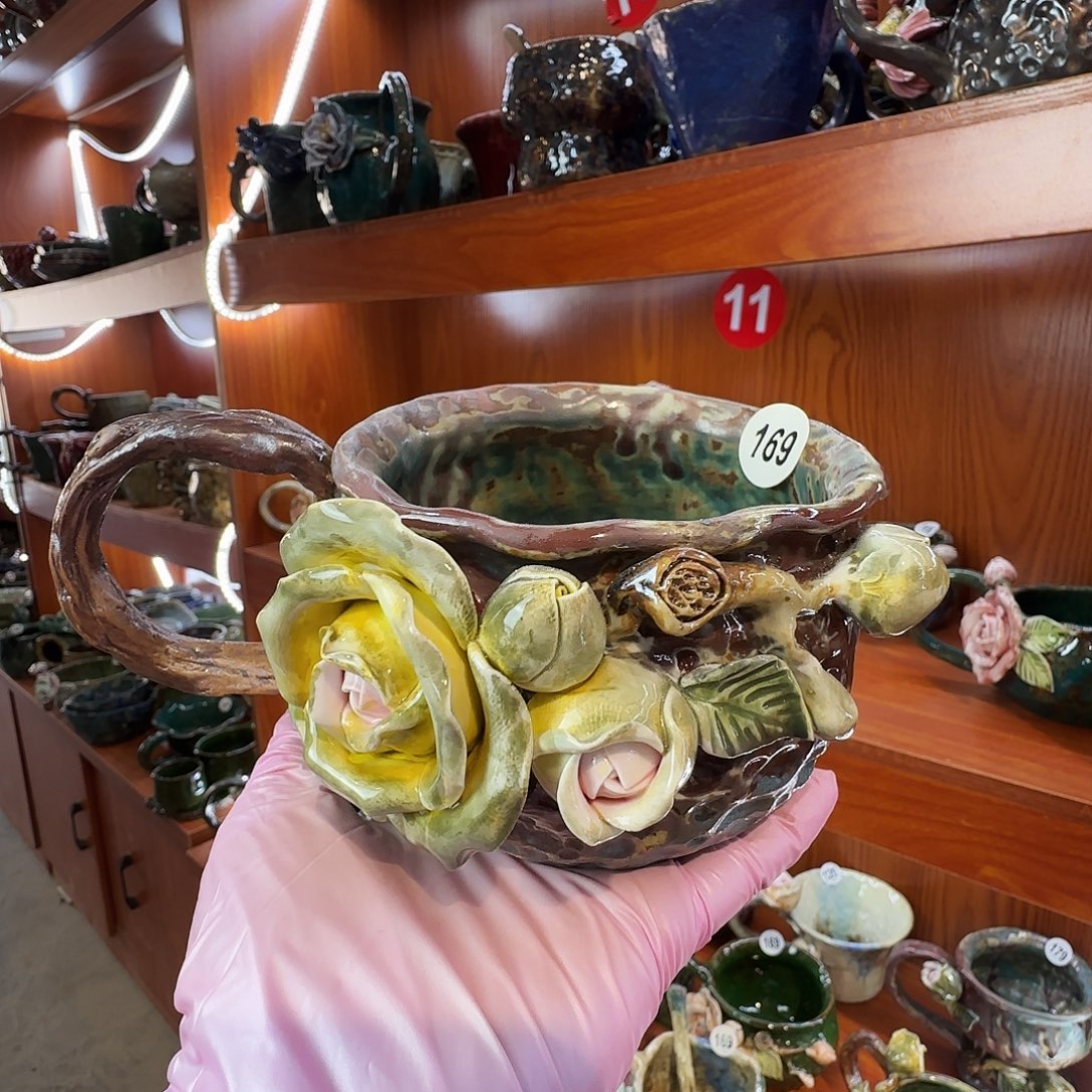 纯手工咖啡杯，餐具