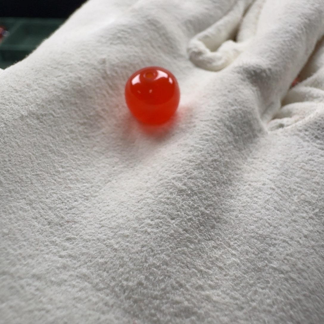 南红玛瑙吊坠(不含链)未镶嵌梵*