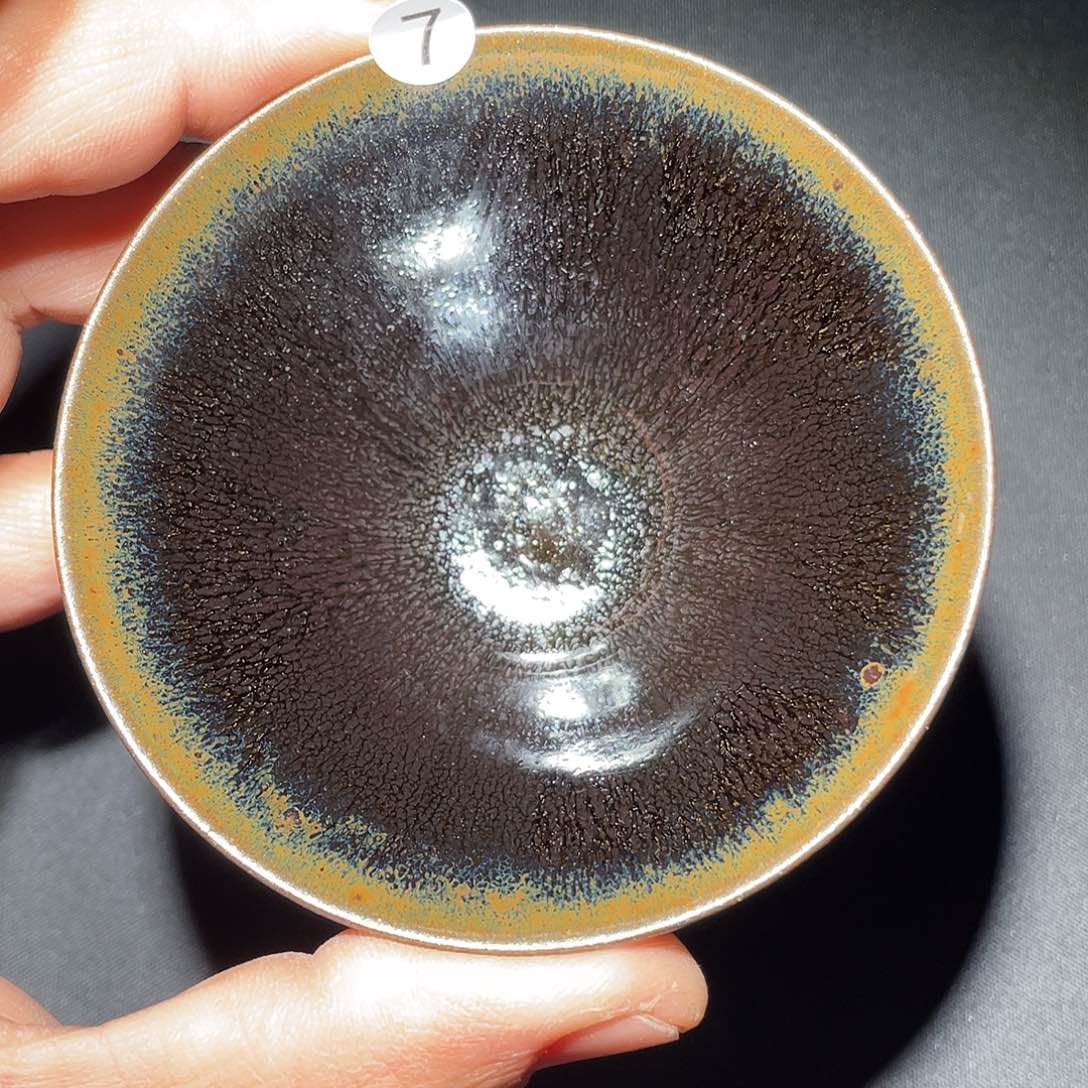 茶盏龙窑柴烧建盏7