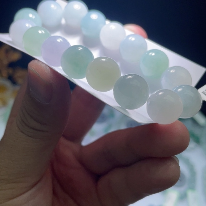 未镶嵌定制翡翠翡翠卡12+