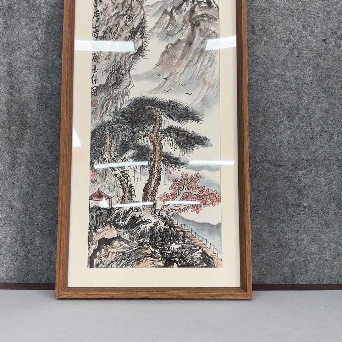 国画亲笔手绘原创