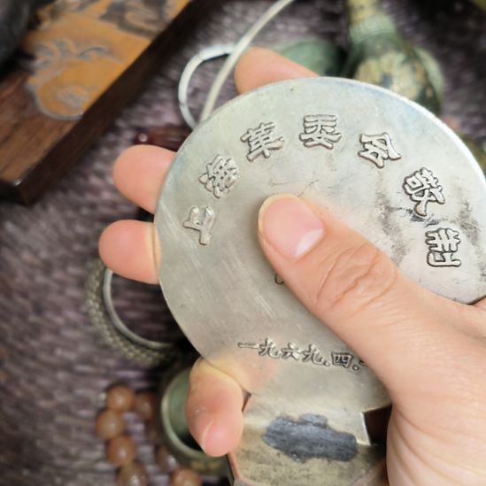 晋***匠有机玻璃手把件手把件手把件