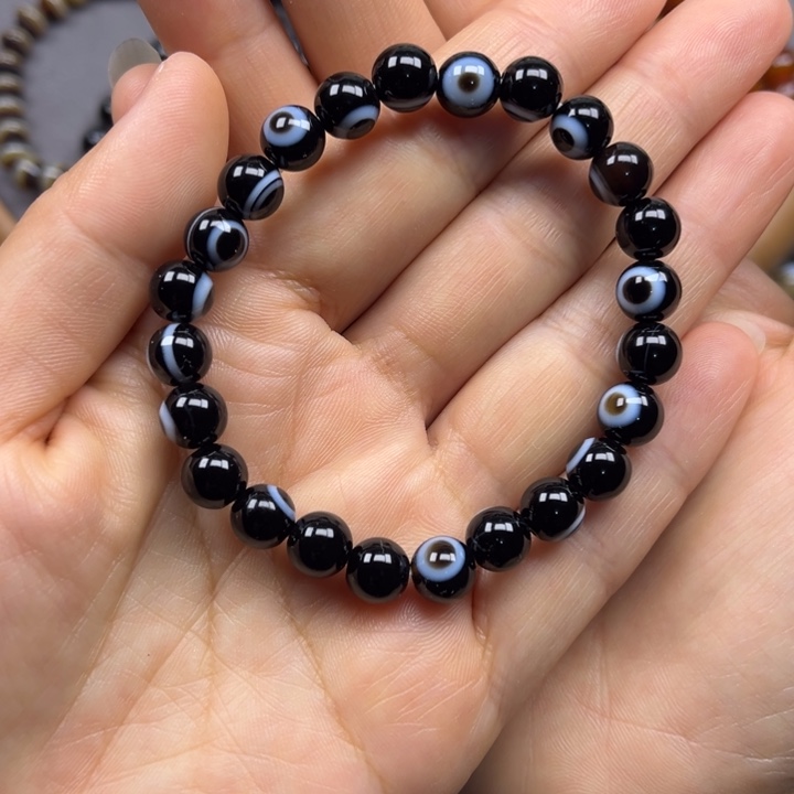 玛瑙/玉髓未镶嵌手链