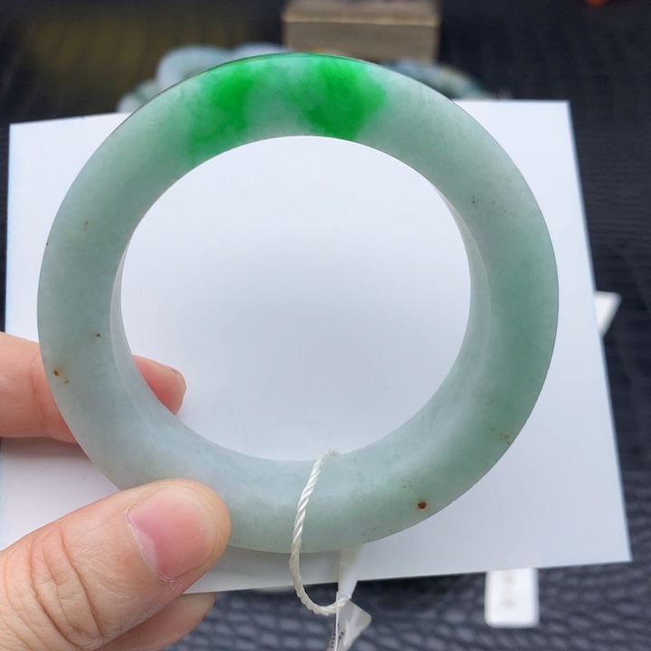 定制翡翠未镶嵌贵妃      
