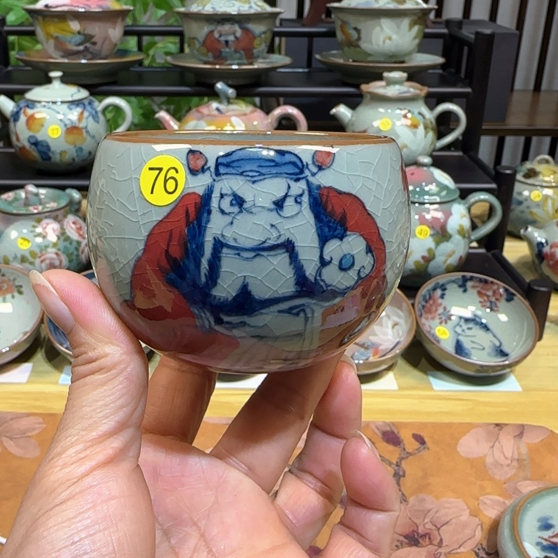 景德镇陶瓷手绘茶具