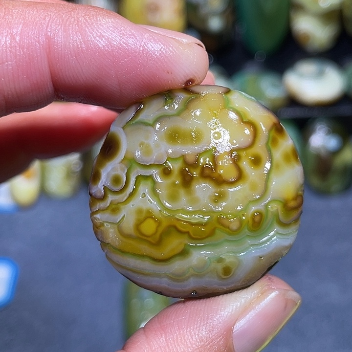 未镶嵌玛瑙/玉髓珠宝奇石