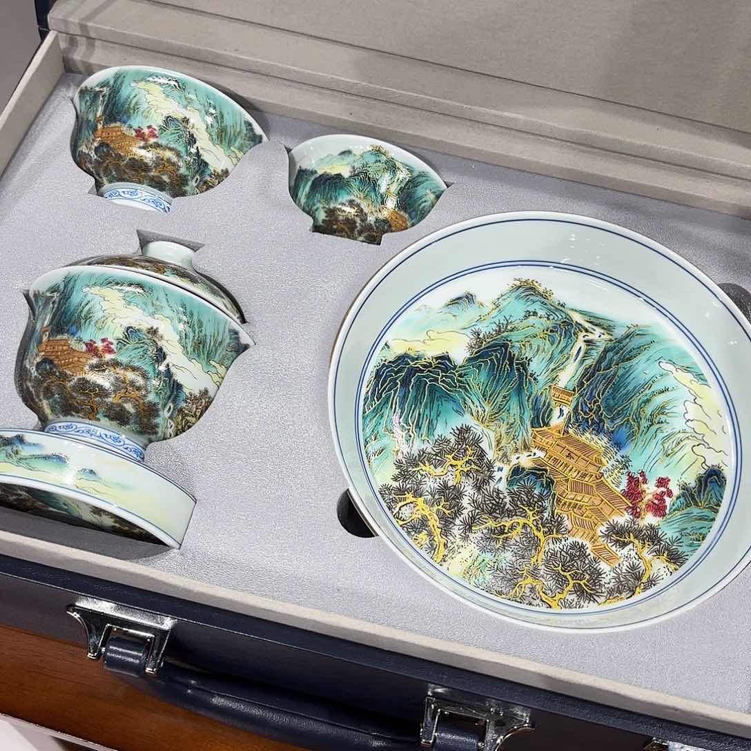 瓷片景德镇瓷器艺术