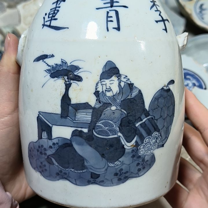 摆件L***m瓷片瓷片瓷片瓷片